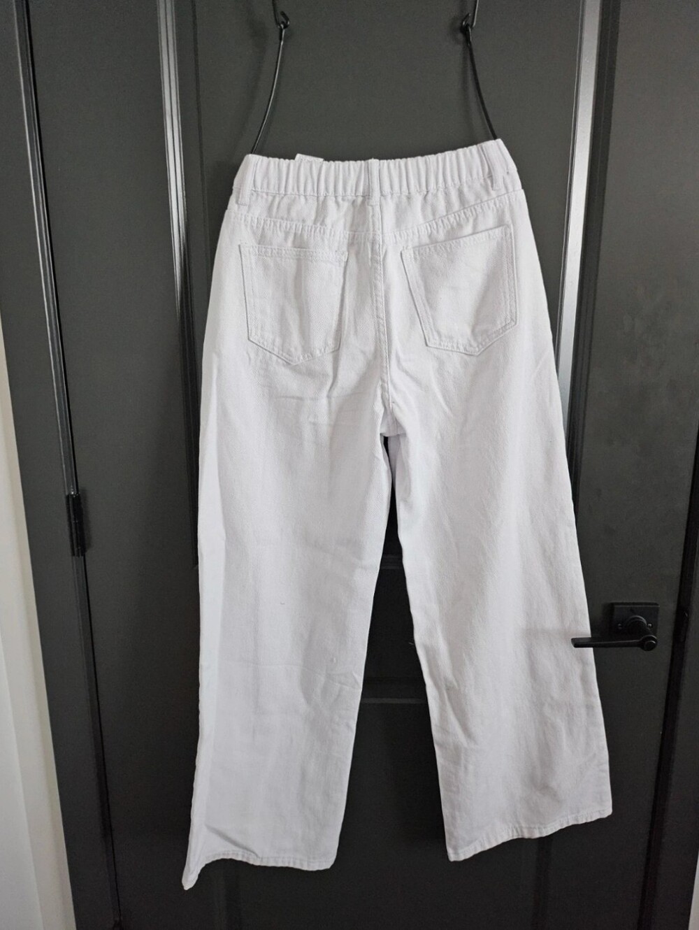 Denim Drawstring Pant - Picture 4 of 7
